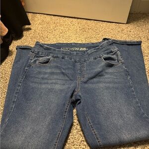 Women's Blue Jeans 1x